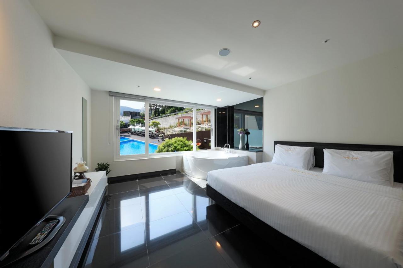 Doya Hotel Geoje Ngoại thất bức ảnh