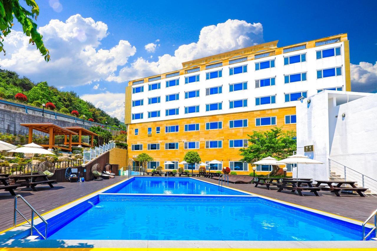 Doya Hotel Geoje Ngoại thất bức ảnh