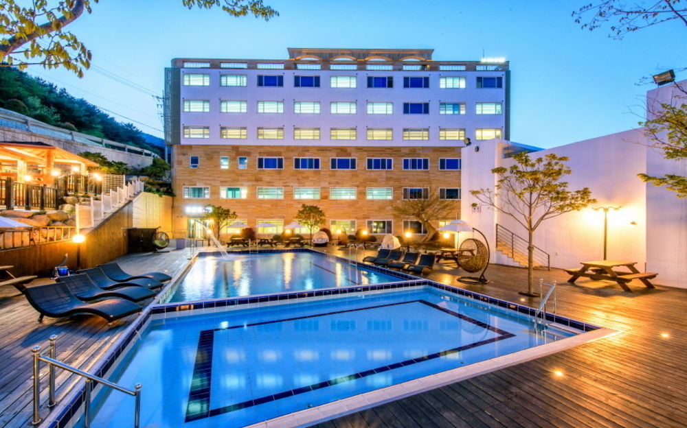 Doya Hotel Geoje Ngoại thất bức ảnh